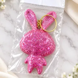 Llavero de conejito 🐇