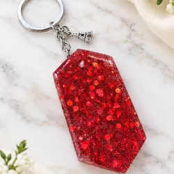 Llavero rojo