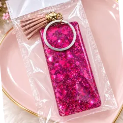 Llavero rosa