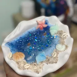 Para los amantes del mar concha marina