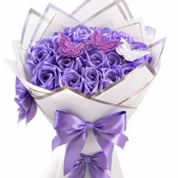 Ramo de 25 flores eternas