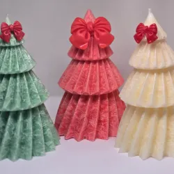 Set de pinitos navideños 