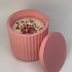 Vaso aromático a cereza