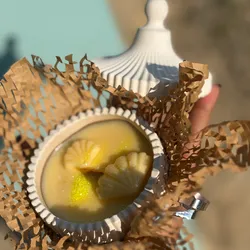 Vela aromática en cofre de jazmin