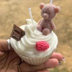 Vela Cupkake aromática cereza