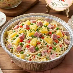 Bandeja de ensalada fría