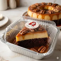Cuña de chocoflan