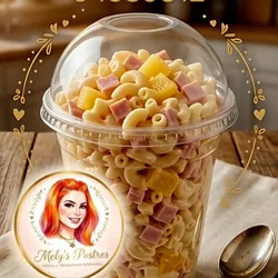 Ensalada fría Vaso domo de 12onza
