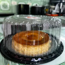 Flan de 3 leches