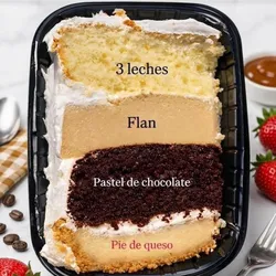 Pastel 4 en 1
