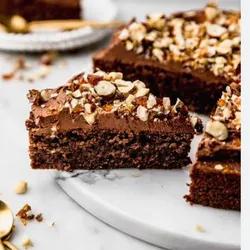 Pastel de nutella con Almendras