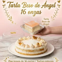 Tarta beso de ángel