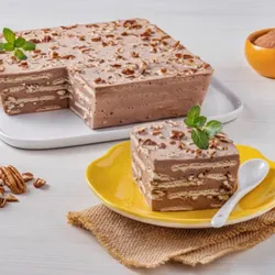 Tarta Carlota de chocolate
