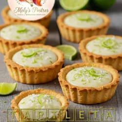 Tartaleta de crema de limón