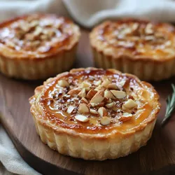 Tartaleta de dulce leche con coco