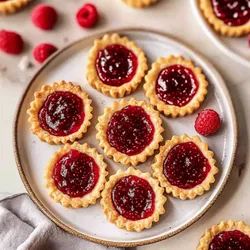 Tartaleta de frambuesa