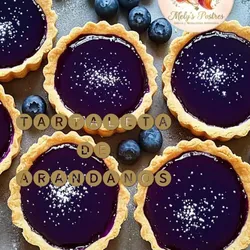 Tartaletas de arándanos