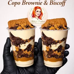 Vaso Copo Brownie Biscoff