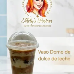 Vaso domo de 3 leches