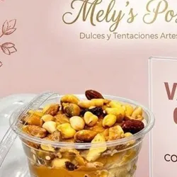 Vaso domo de crema de maní