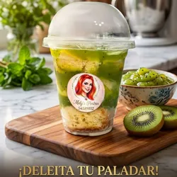 Vaso domo de kiwi