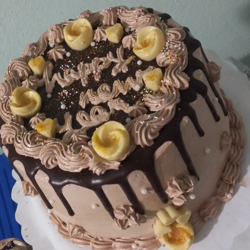 Cake de chocolate 