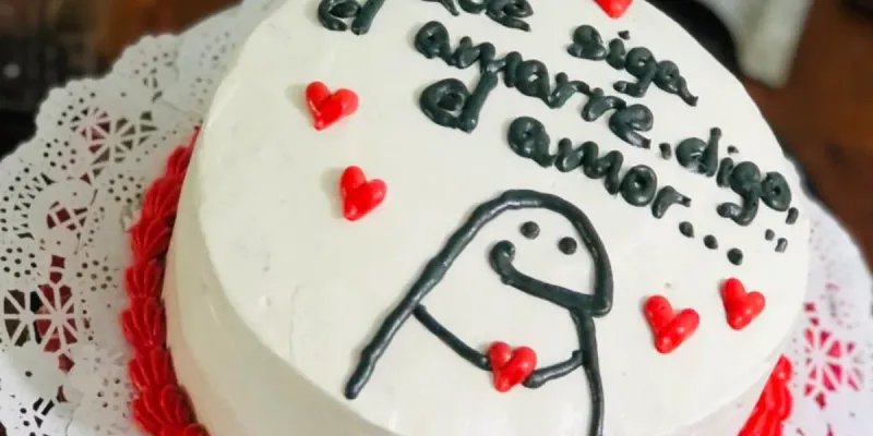 Cake deformito de merengue 