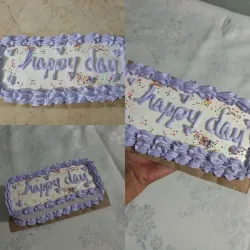 Mini cake rectangular 20x10cm