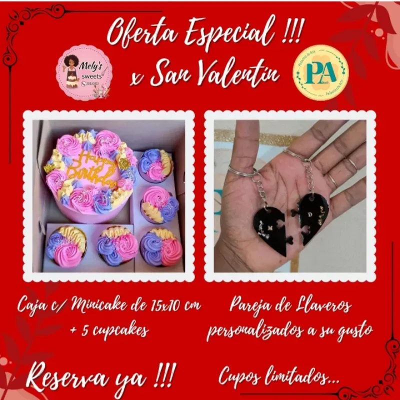 Oferta especial x el 14 de febrero 