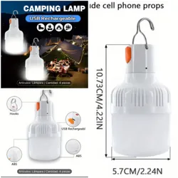 Bombillos recargables 