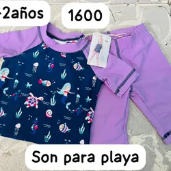 Conjunto de playa para niña 