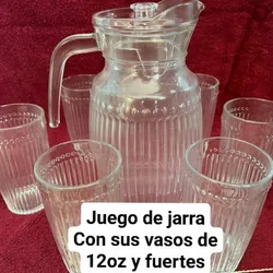 Juego de jarra 