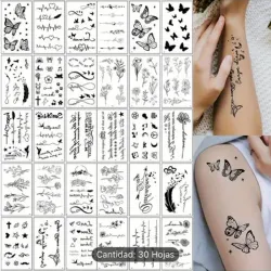Tatuajes temporales 