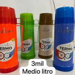 Telmos de medio litro 