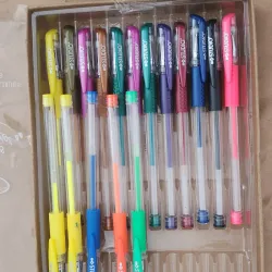 Bolígrafos de colores