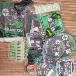 Combo de fiesta temática video juego