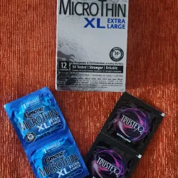 Condones extra largos