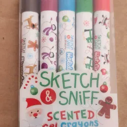 Crayolas Comestibles