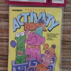 Libro de actividades para fiestas