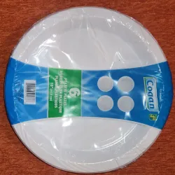 Platos desechables