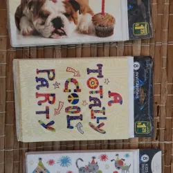 Tarjetas de invitación