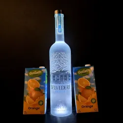 Belvedere 1.75 LT+ 2 LT Jugo Naranja