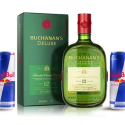 Buchana'S Deluxe + 2 Energizante 
