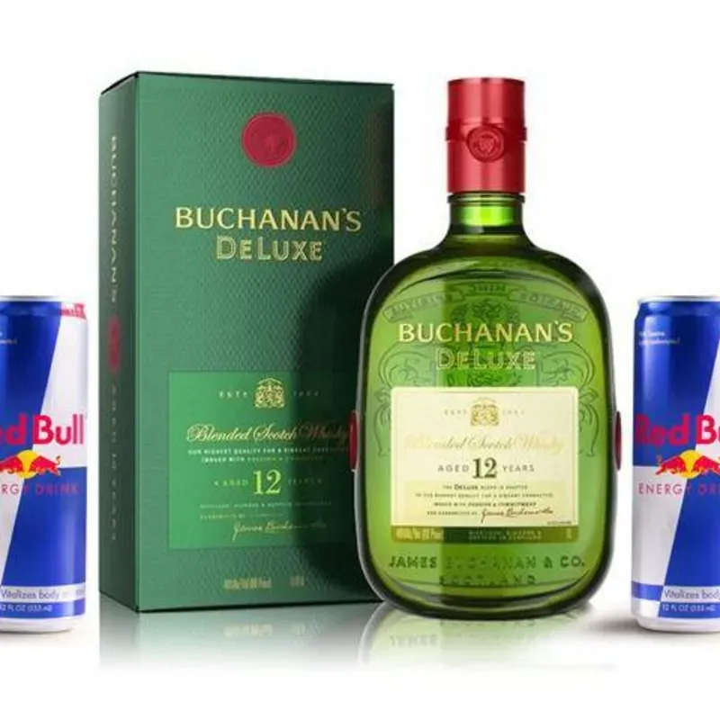Buchana'S Deluxe + 2 Energizante 