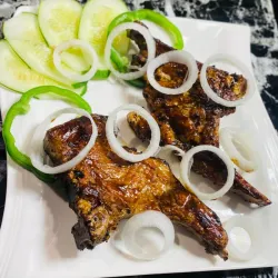 Costillas de cerdo al GRILL