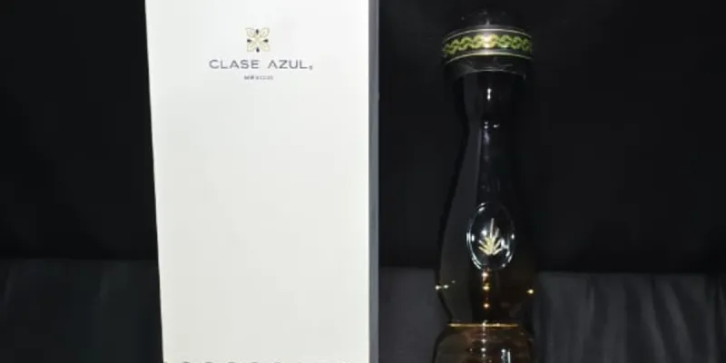 Tequila Clase Azul Silver Edition