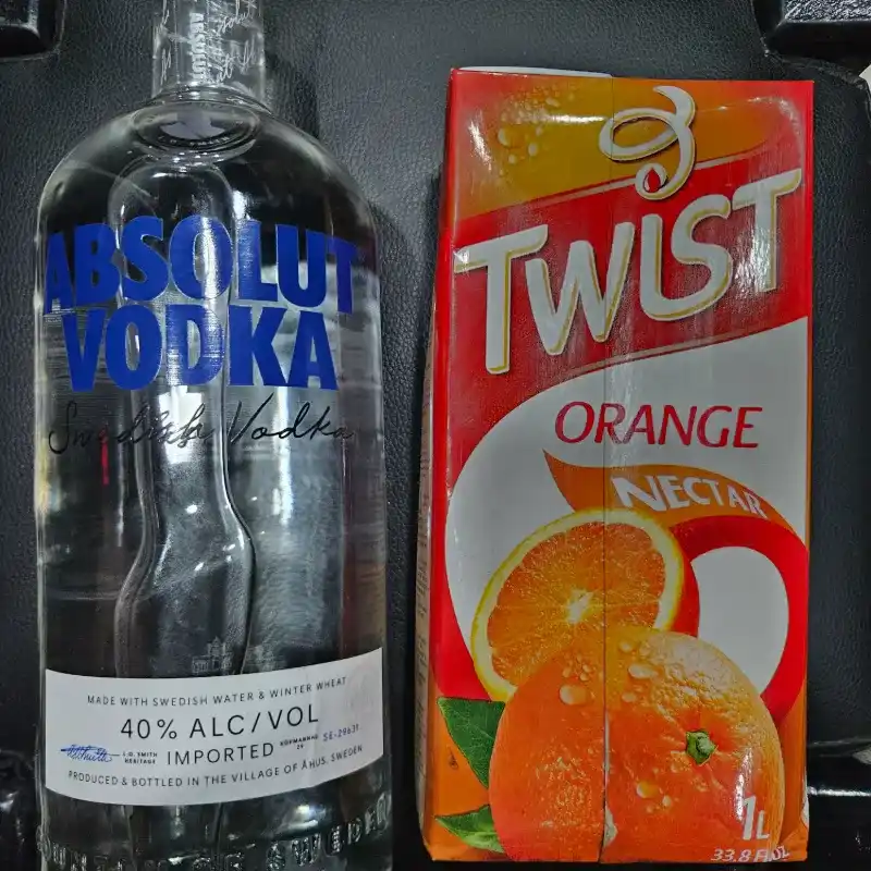 Vodka absolut LT