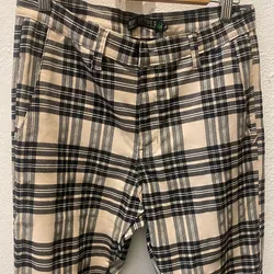 Pantalón de vestir elastizado