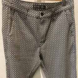 Pantalón de vestir elastizado