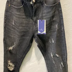 Pantalón mezclilla